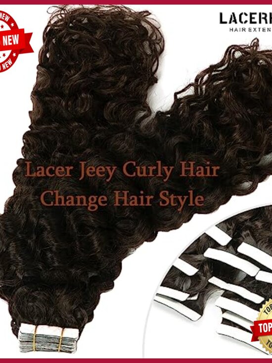 22 Inch Kinky Curly Remy Human Hair Tape-in Extensions 50G Thick Ends main image 6